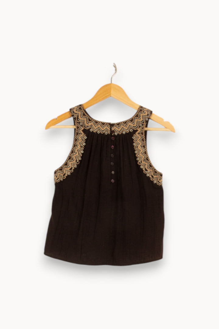 Top & Débardeur Noir - Taille S/36 de la marque Petite Mendigote | PARAD41343 - Vendu par Paradigme - Image 4