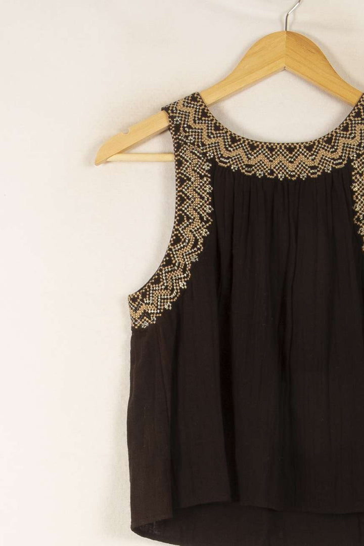 Top & Débardeur Noir - Taille S/36 de la marque Petite Mendigote | PARAD41343 - Vendu par Paradigme - Image 3