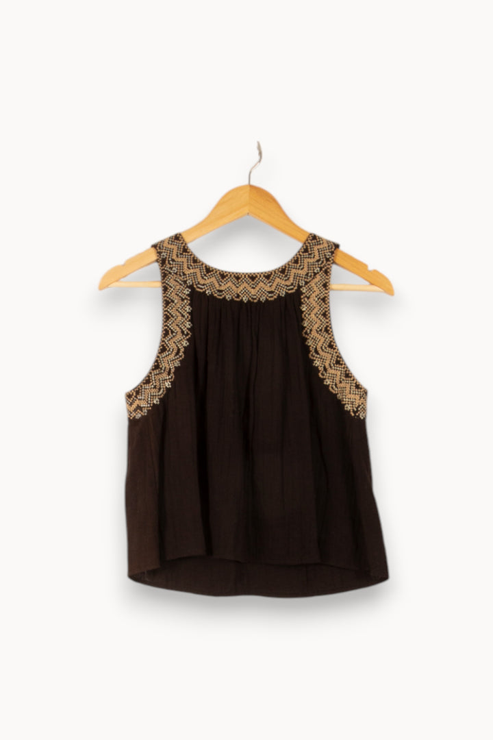 Top & Débardeur Noir - Taille S/36 de la marque Petite Mendigote | PARAD41343 - Vendu par Paradigme - Image 2