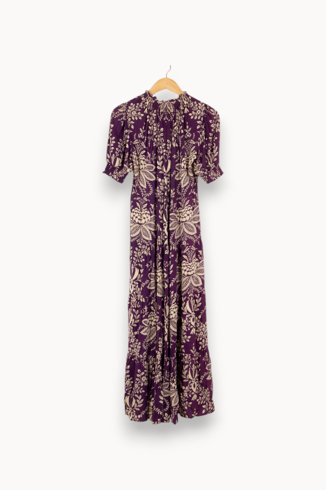Robe Longue Violet - Taille S/36 de la marque Petite Mendigote | PARAD41344 - Vendu par Paradigme - Image 4