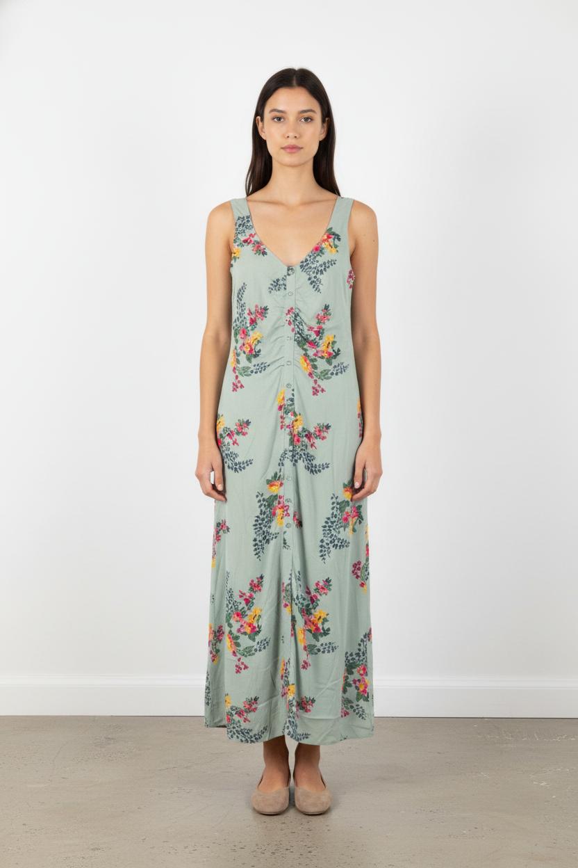 Robe Longue Bleue - Taille S/36