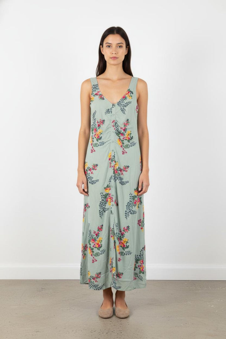 Robe Longue Bleue - Taille S/36