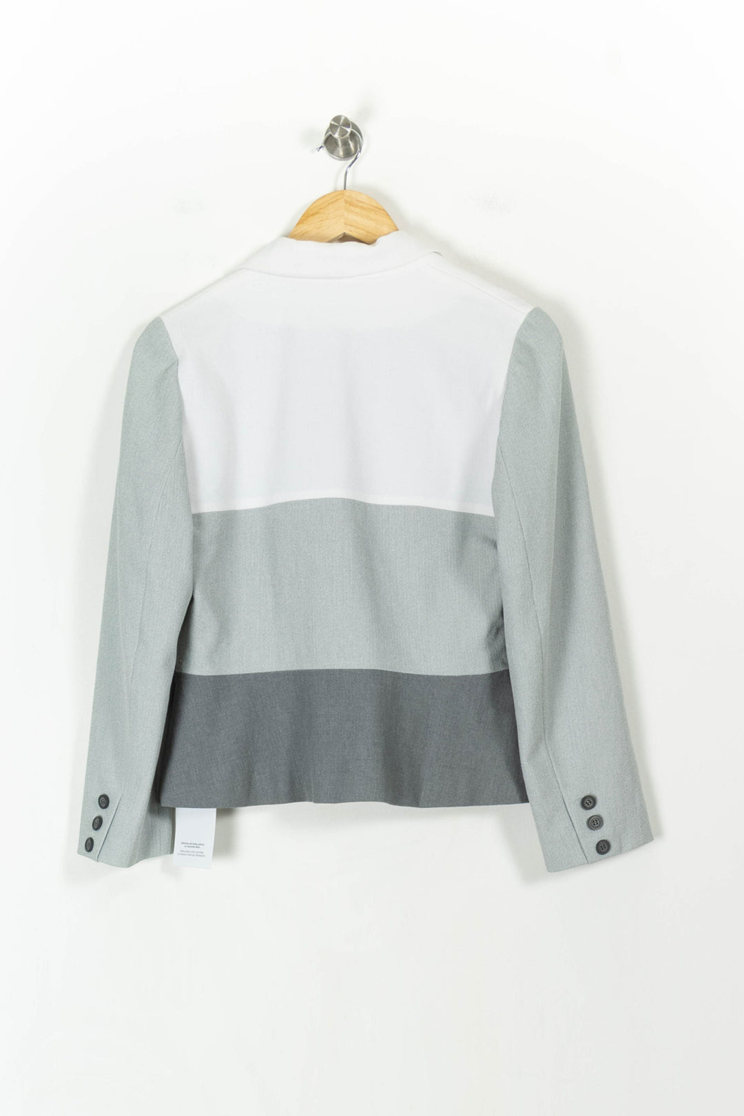 Veste Gris - Taille M/38 de la marque Maison 123 | PARAD41350 - Vendu par Paradigme - Image 4