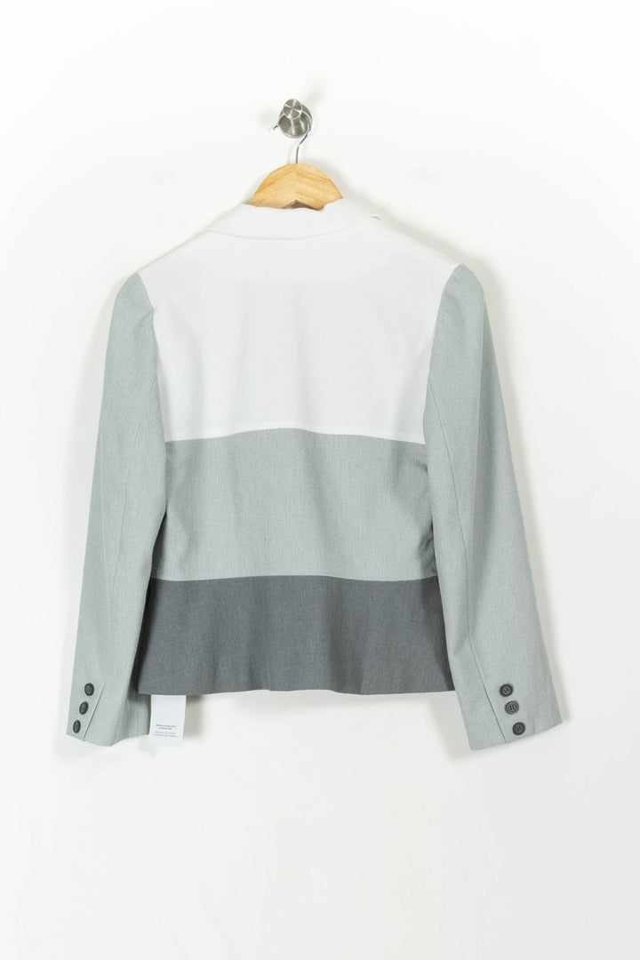 Veste Gris - Taille M/38 de la marque Maison 123 | PARAD41350 - Vendu par Paradigme - Image 4