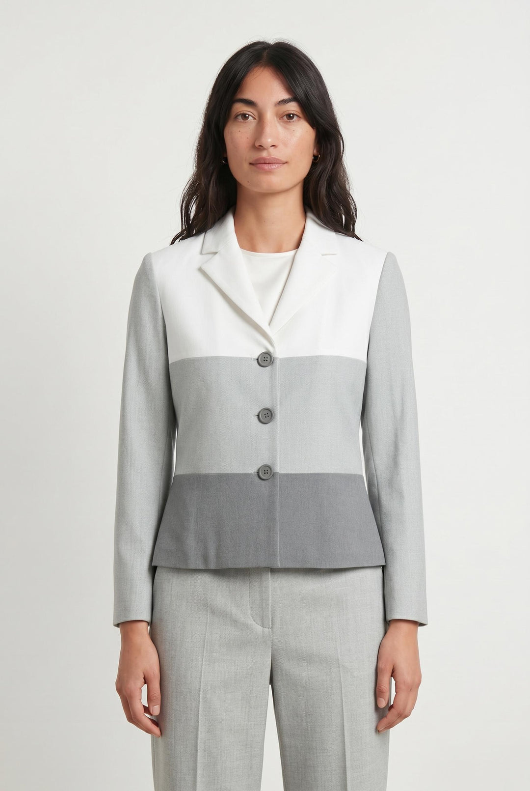 Veste Gris - Taille M/38 de la marque Maison 123 | PARAD41350 - Vendu par Paradigme - Image 1