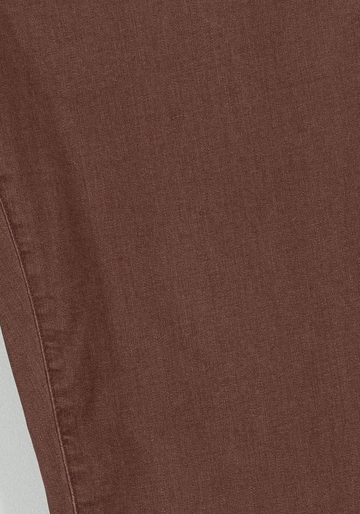 Jean Marron - Taille L/40 de la marque Caroll | PARAD41352 - Vendu par Paradigme - Image 3