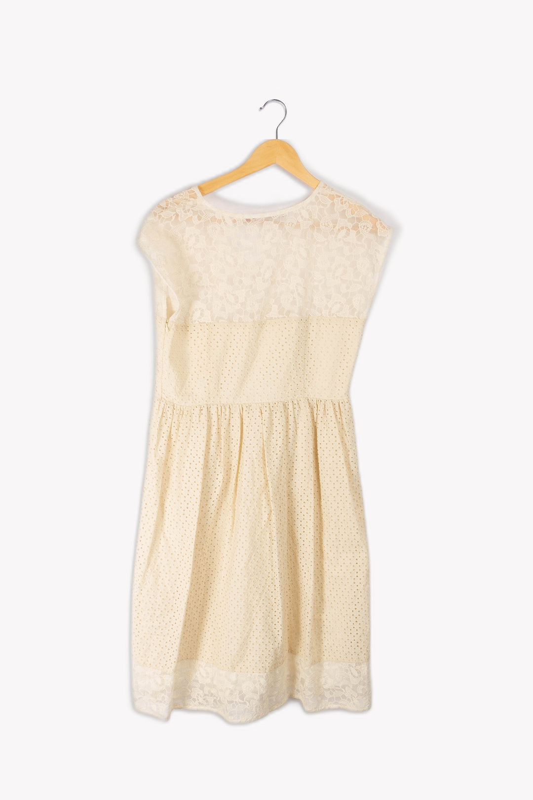 Robe beige - 40