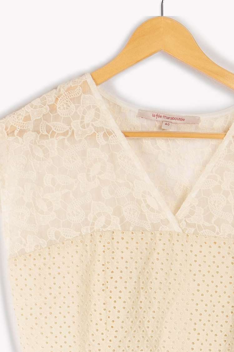 Robe beige - 40