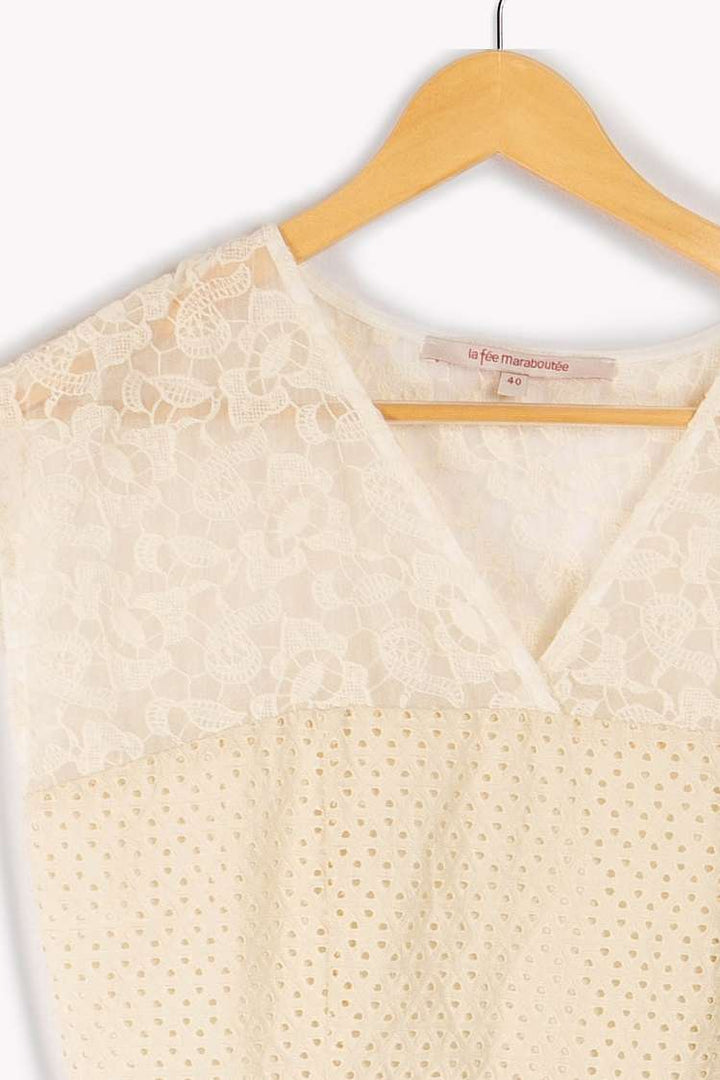 Robe beige - 40