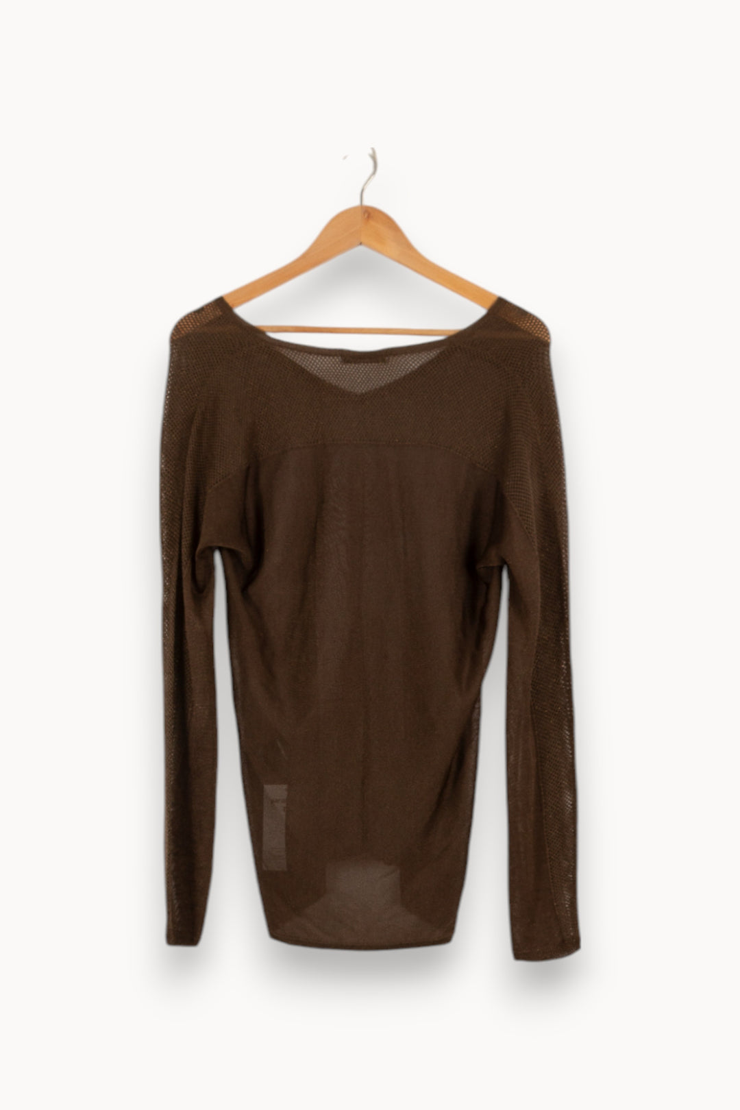 Pull vert - Taille M/38 de la marque ZAPA | PARAD41373 - Vendu par Paradigme - Image 3