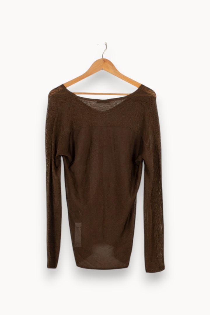 Pull vert - Taille M/38 de la marque ZAPA | PARAD41373 - Vendu par Paradigme - Image 3