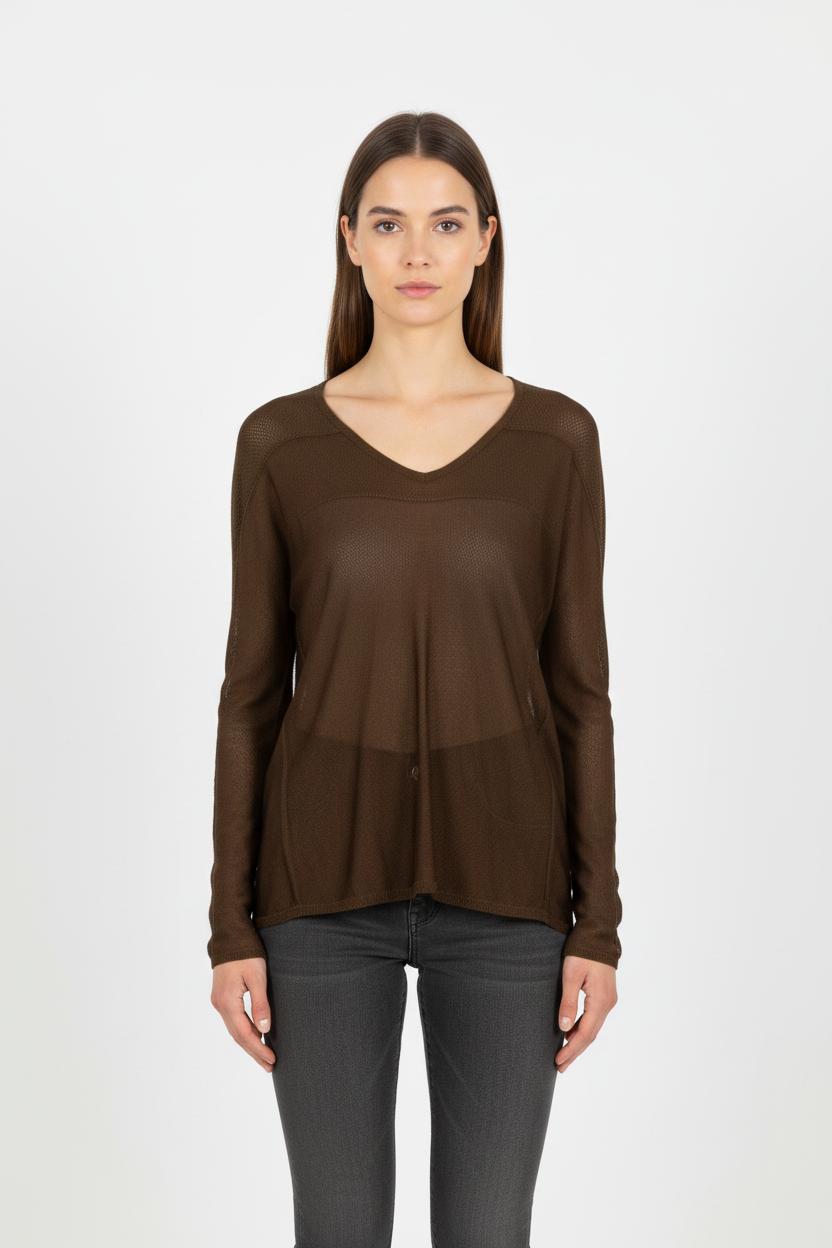 Pull vert - Taille M/38