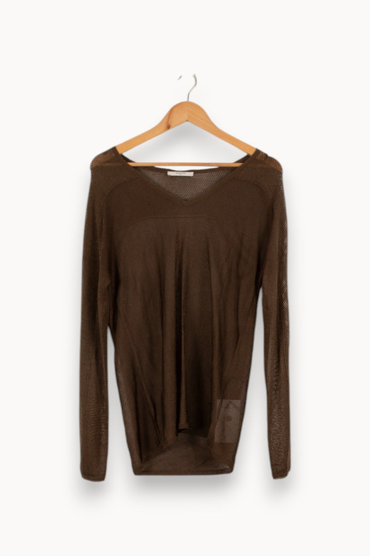 Pull vert - Taille M/38 de la marque ZAPA | PARAD41373 - Vendu par Paradigme - Image 1