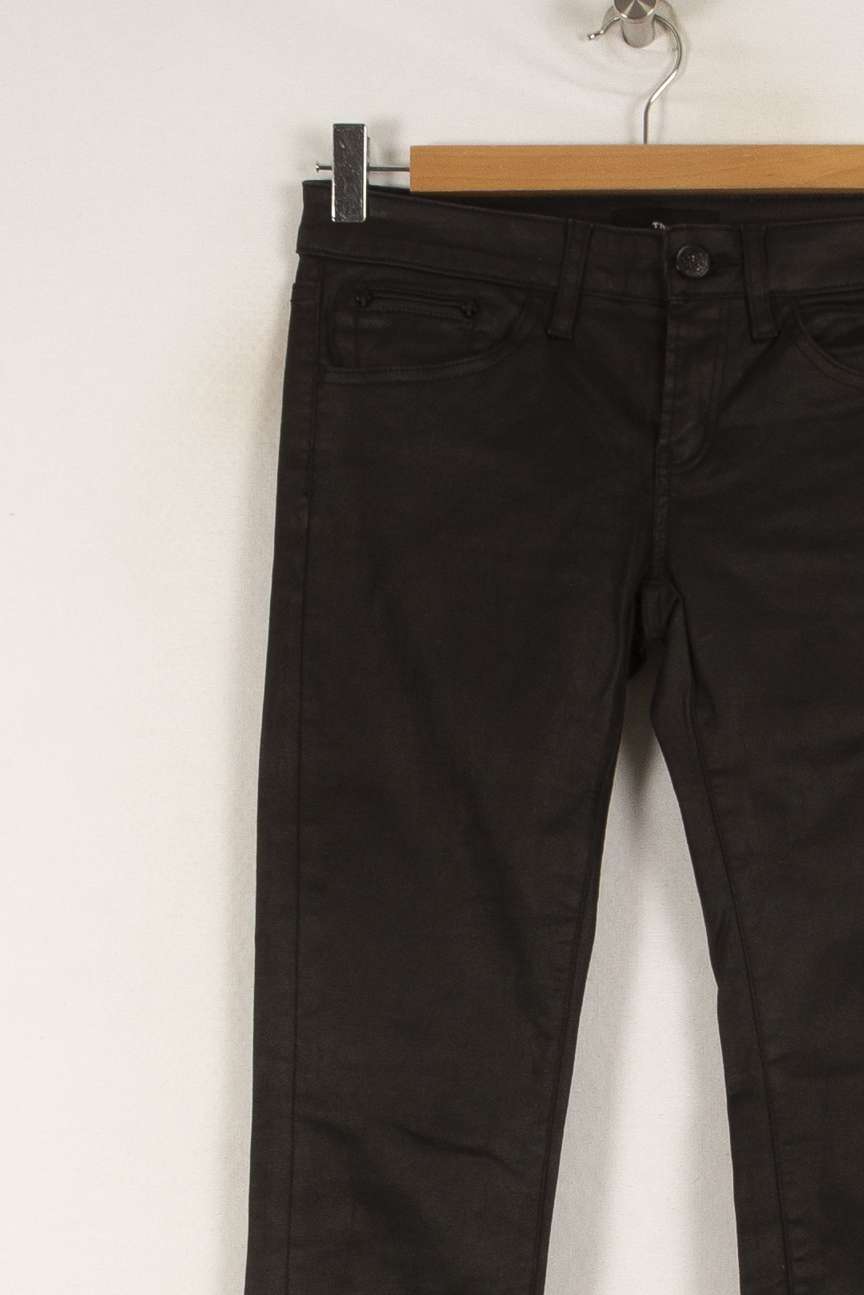 Pantalon Noir - Taille XS/34 de la marque The Kooples | PARAD41375 - Vendu par Paradigme - Image 2
