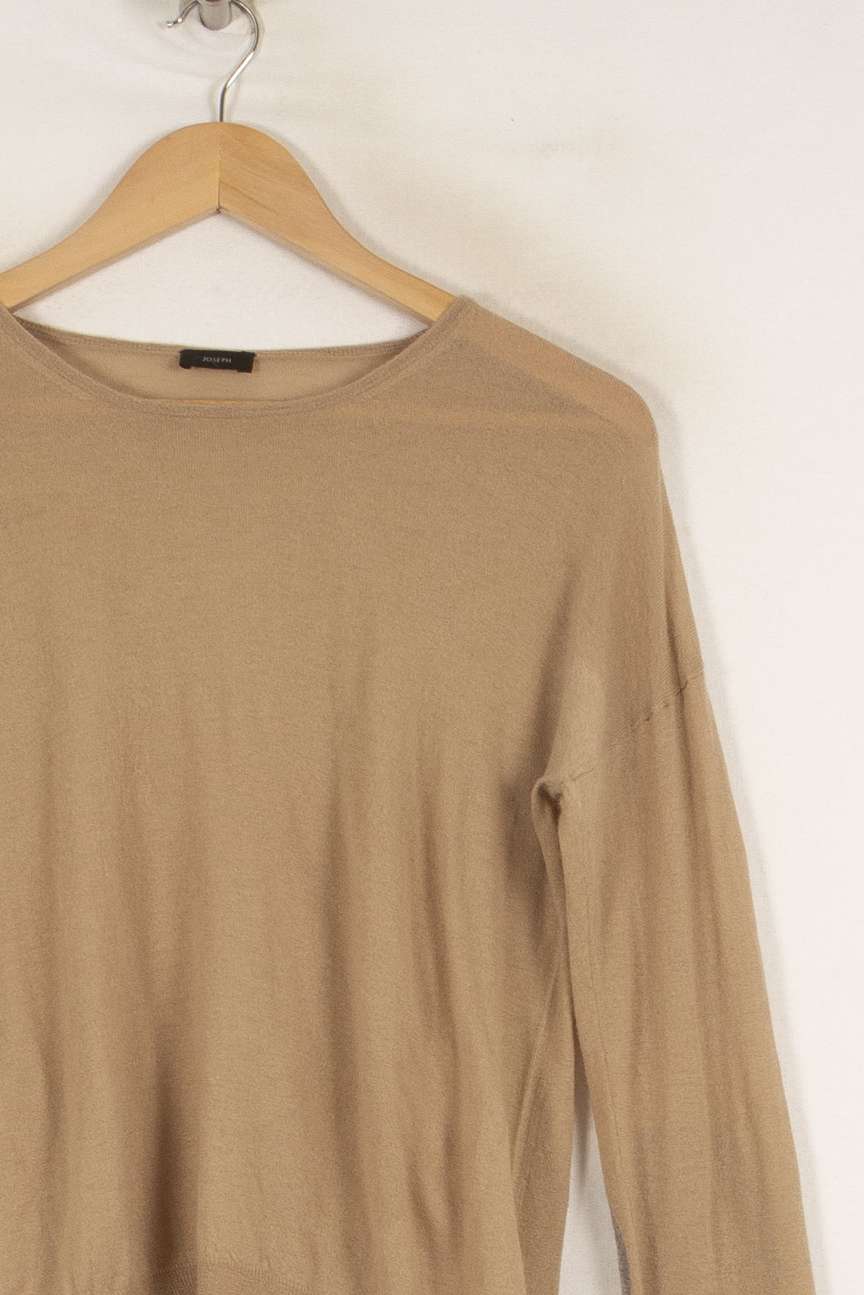 Pull beige - Taille L/40 de la marque Joseph | PARAD41400 - Vendu par Paradigme - Image 2