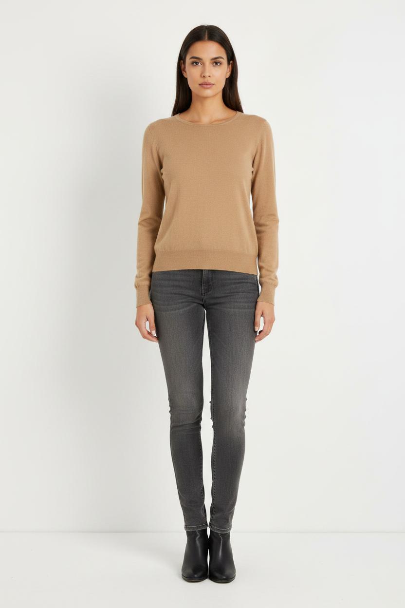 Pull beige - Taille L/40