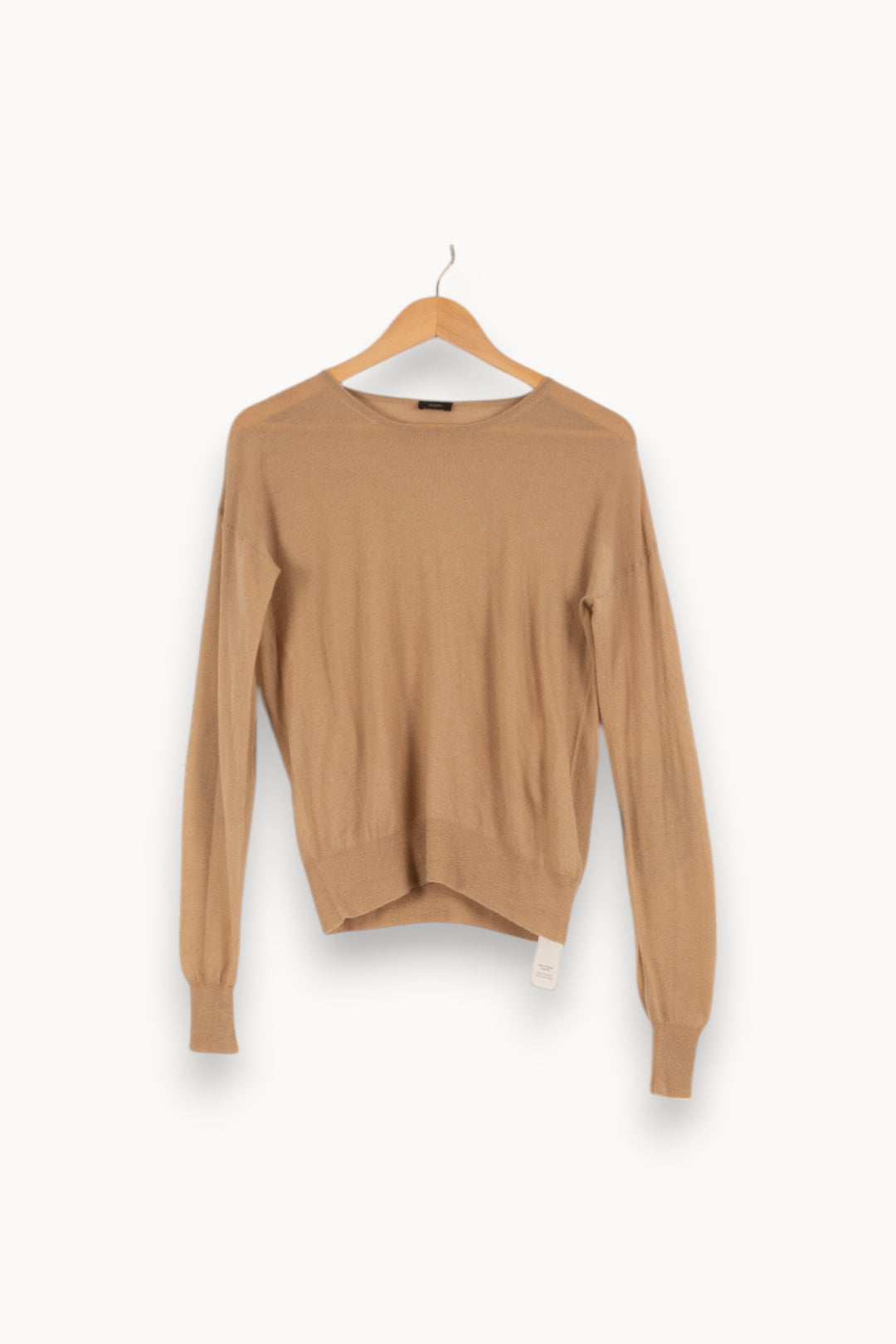 Pull beige - Taille L/40 de la marque Joseph | PARAD41400 - Vendu par Paradigme - Image 1