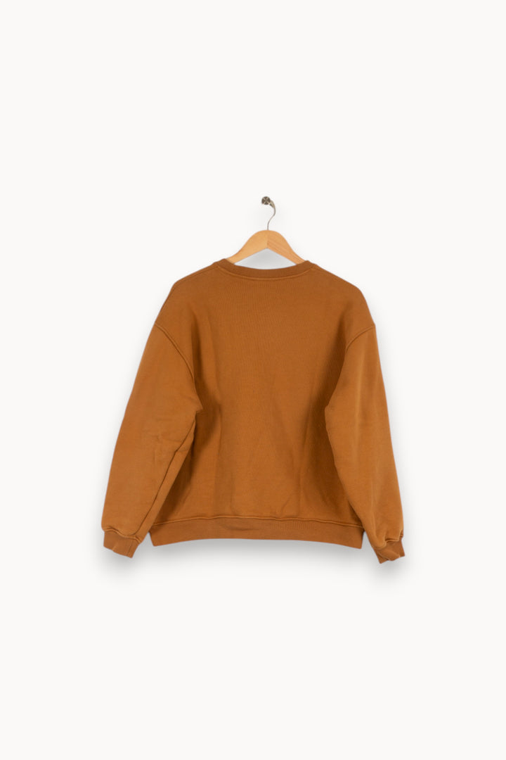 Sweatshirt orange - Taille M/38 de la marque American Vintage | PARAD41401 - Vendu par Paradigme - Image 3
