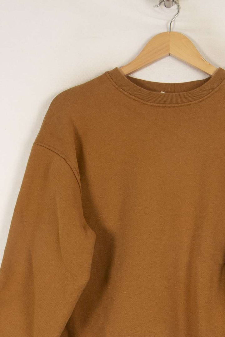 Sweatshirt orange - Taille M/38 de la marque American Vintage | PARAD41401 - Vendu par Paradigme - Image 2
