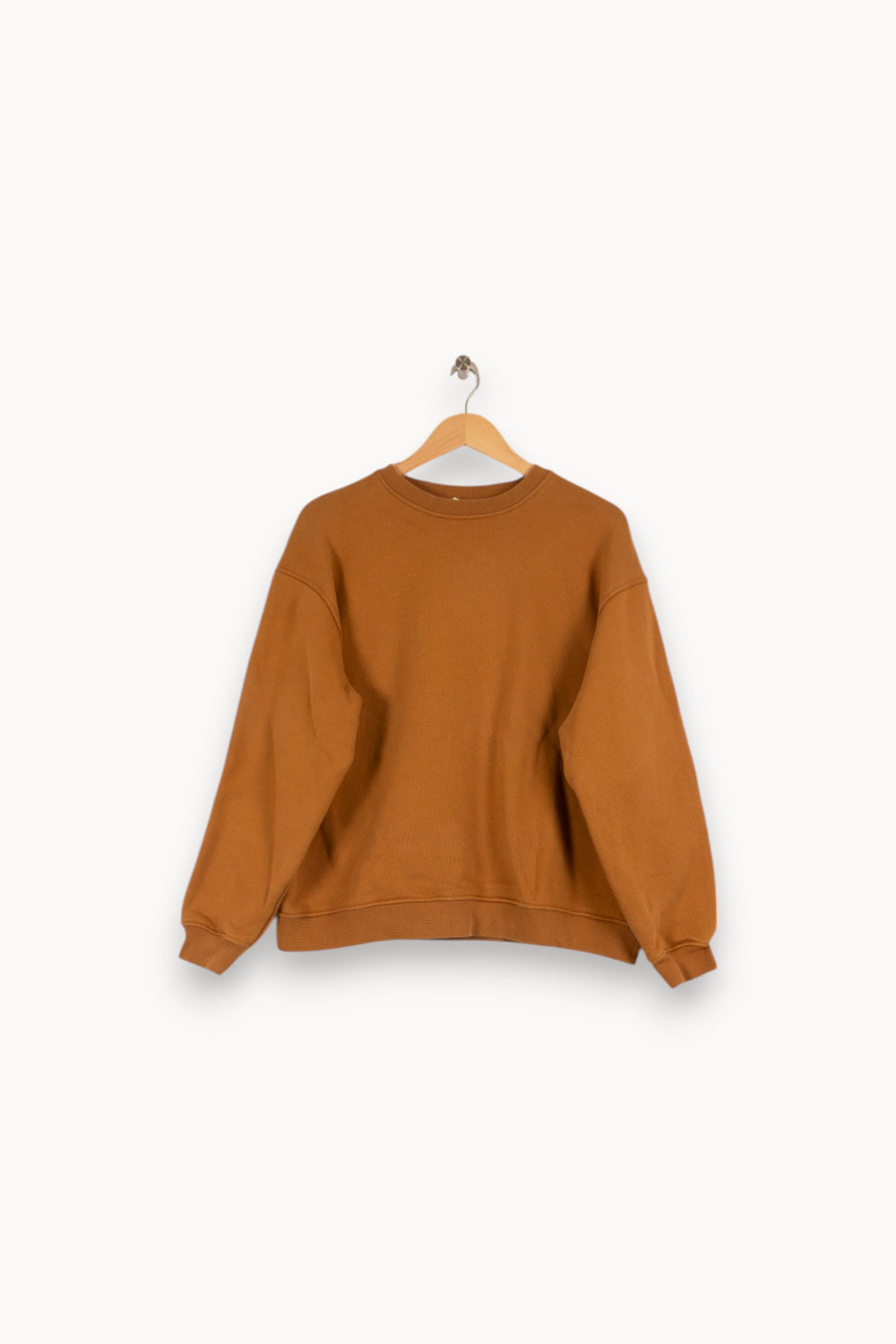Sweatshirt orange - Taille M/38 de la marque American Vintage | PARAD41401 - Vendu par Paradigme - Image 1