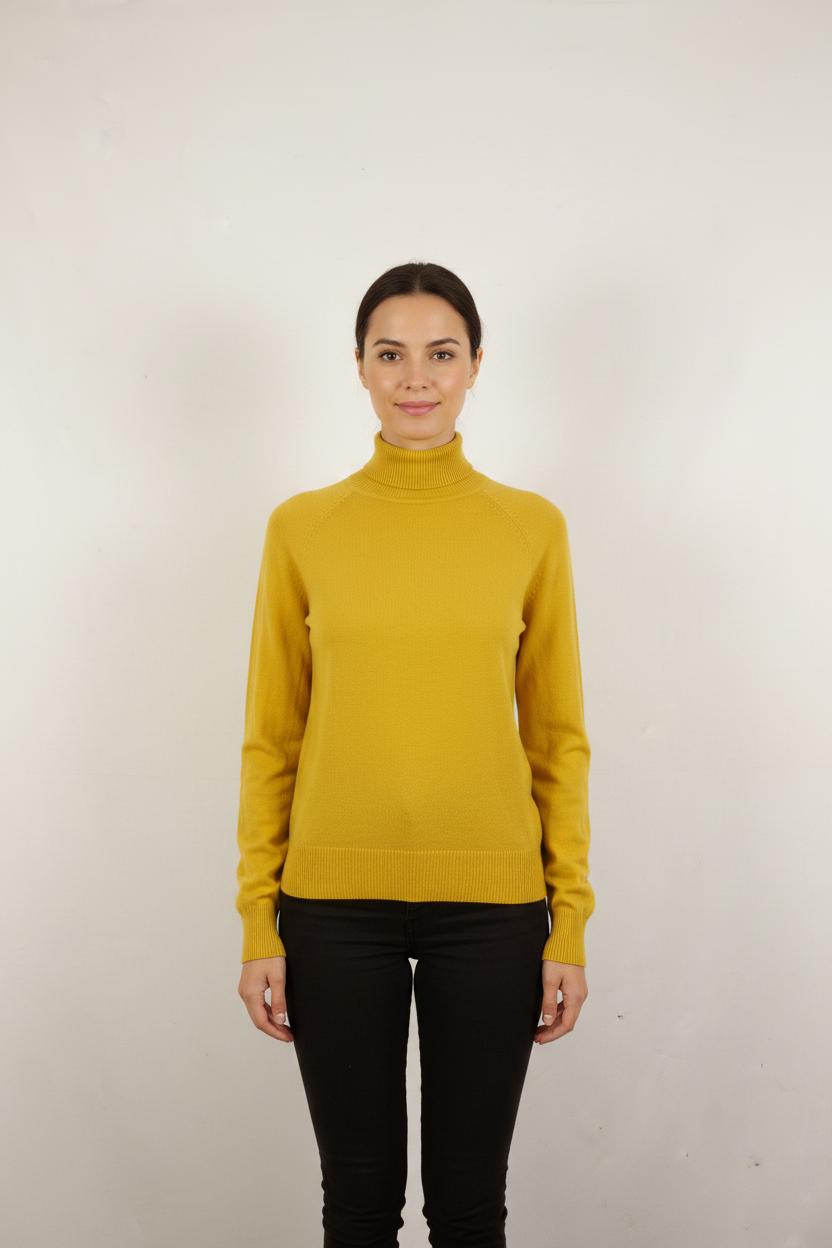 Pull Jaune - Taille S/36