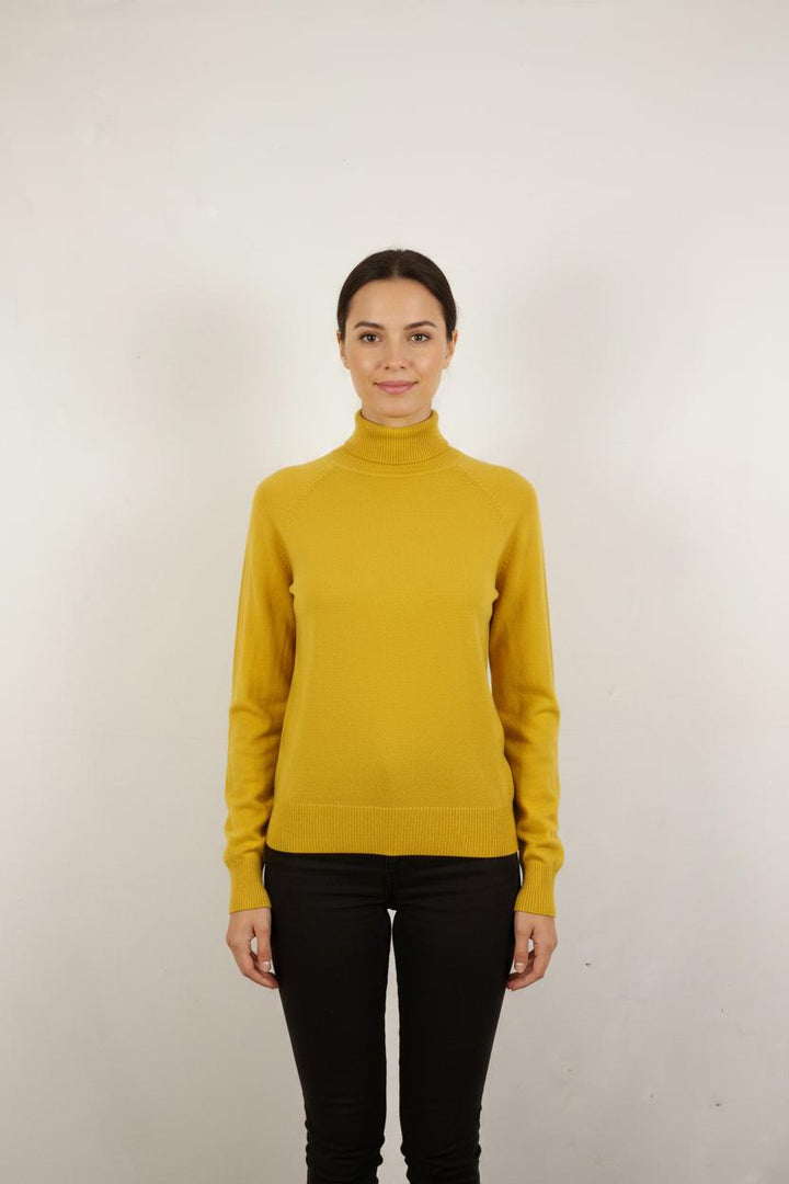 Pull Jaune - Taille S/36