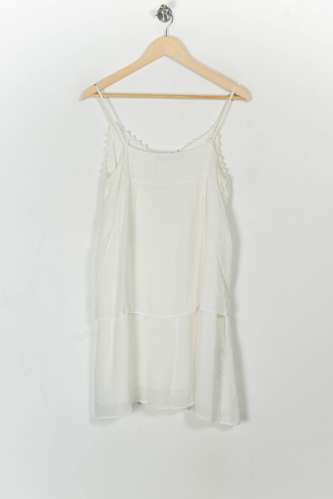 Robe Blanc - Taille M/38 de la marque Comptoir des Cotonniers | PARAD41406 - Vendu par Paradigme - Image 4