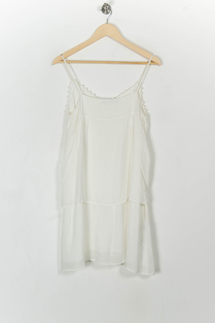 Robe Blanc - Taille M/38 de la marque Comptoir des Cotonniers | PARAD41406 - Vendu par Paradigme - Image 4