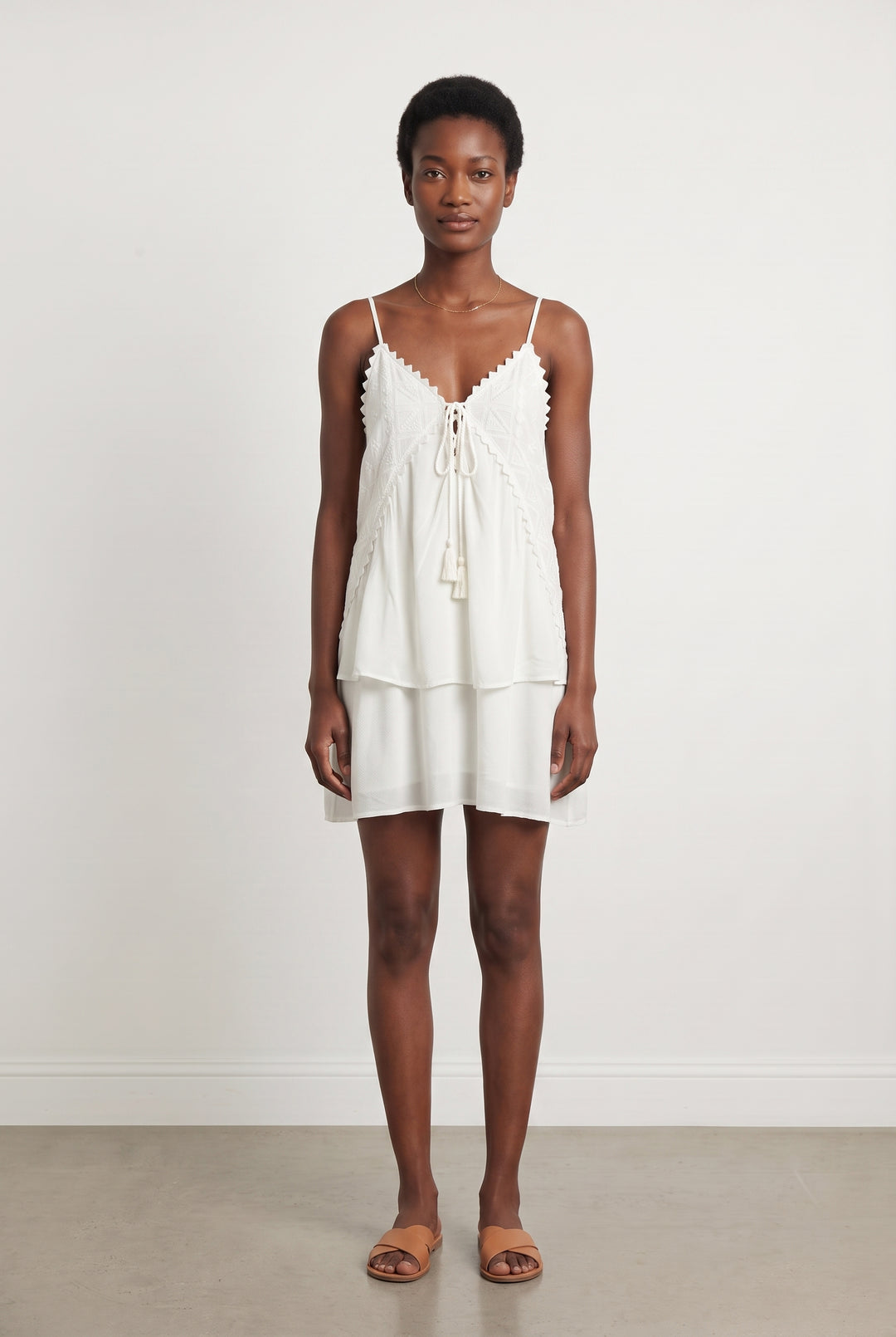 Robe Blanc - Taille M/38 de la marque Comptoir des Cotonniers | PARAD41406 - Vendu par Paradigme - Image 1