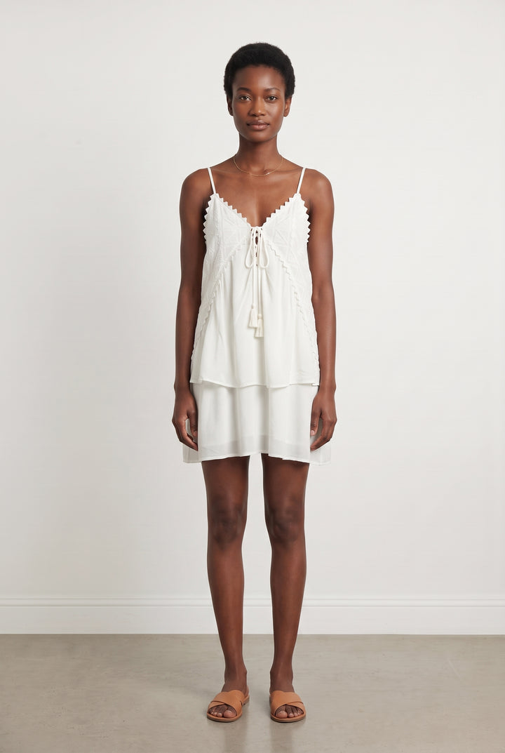 Robe Blanc - Taille M/38 de la marque Comptoir des Cotonniers | PARAD41406 - Vendu par Paradigme - Image 1