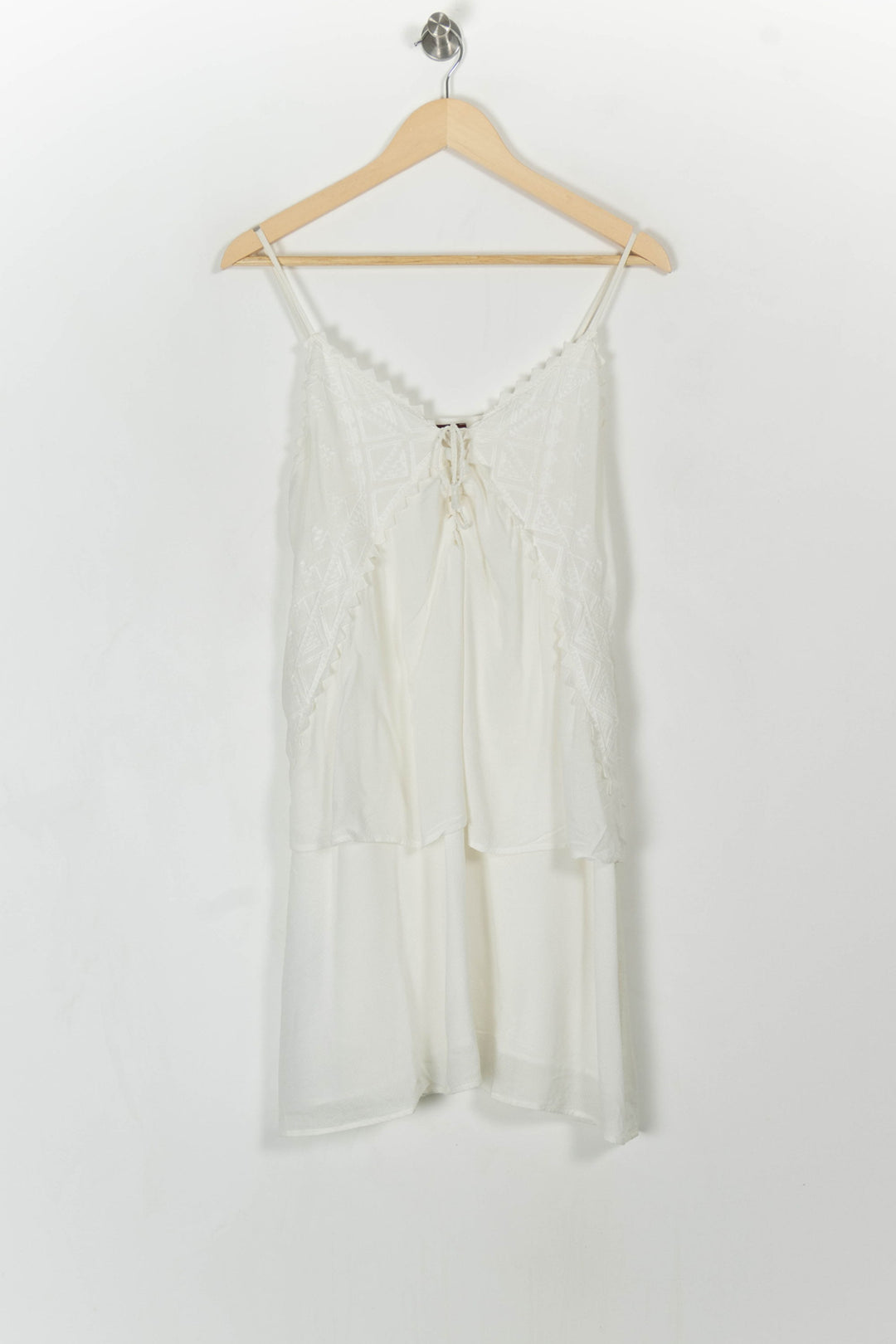 Robe Blanc - Taille M/38 de la marque Comptoir des Cotonniers | PARAD41406 - Vendu par Paradigme - Image 2