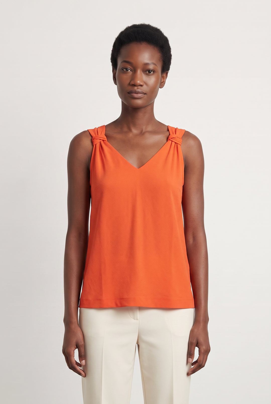 Top Orange - Taille M/38 de la marque Comptoir des Cotonniers | PARAD41407 - Vendu par Paradigme - Image 1