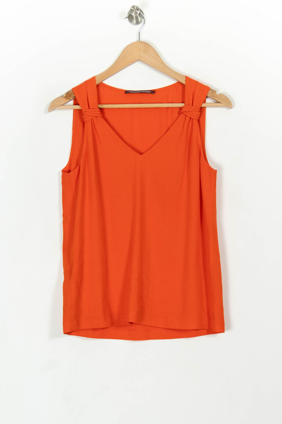 Top Orange - Taille M/38 de la marque Comptoir des Cotonniers | PARAD41407 - Vendu par Paradigme - Image 2