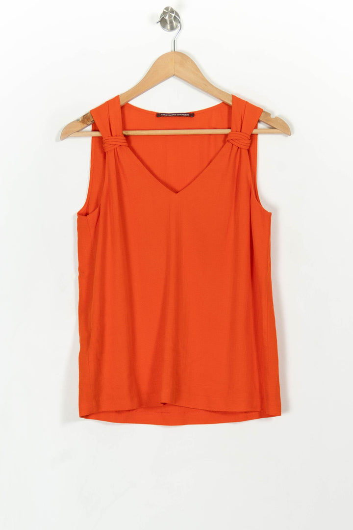 Top Orange - Taille M/38 de la marque Comptoir des Cotonniers | PARAD41407 - Vendu par Paradigme - Image 2