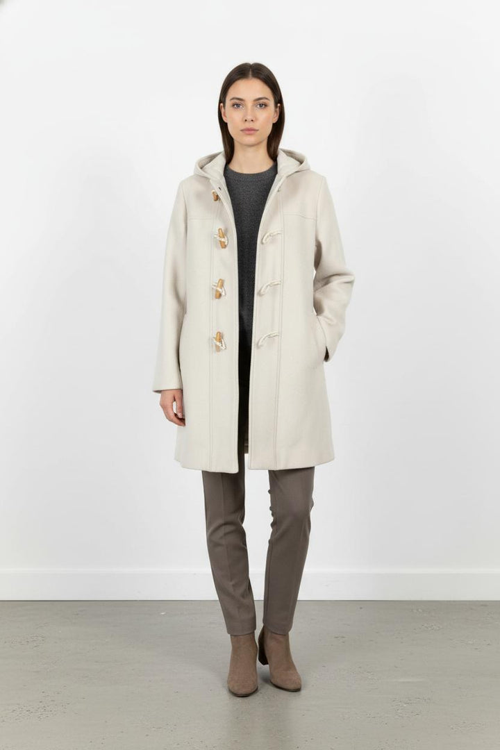 Manteau beige - Taille XL/42 de la marque Caroll | PARAD41412 - Vendu par Paradigme - Image 1