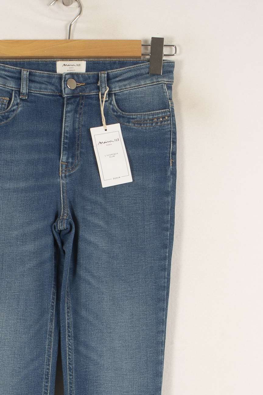 Jean - Taille S/36 de la marque Maison 123 | PARAD41420 - Vendu par Paradigme - Image 2