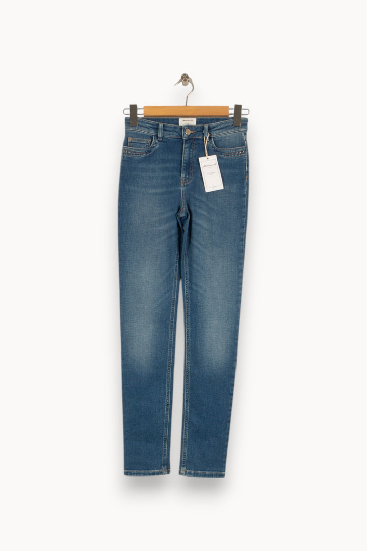 Jean - Taille S/36 de la marque Maison 123 | PARAD41420 - Vendu par Paradigme - Image 1