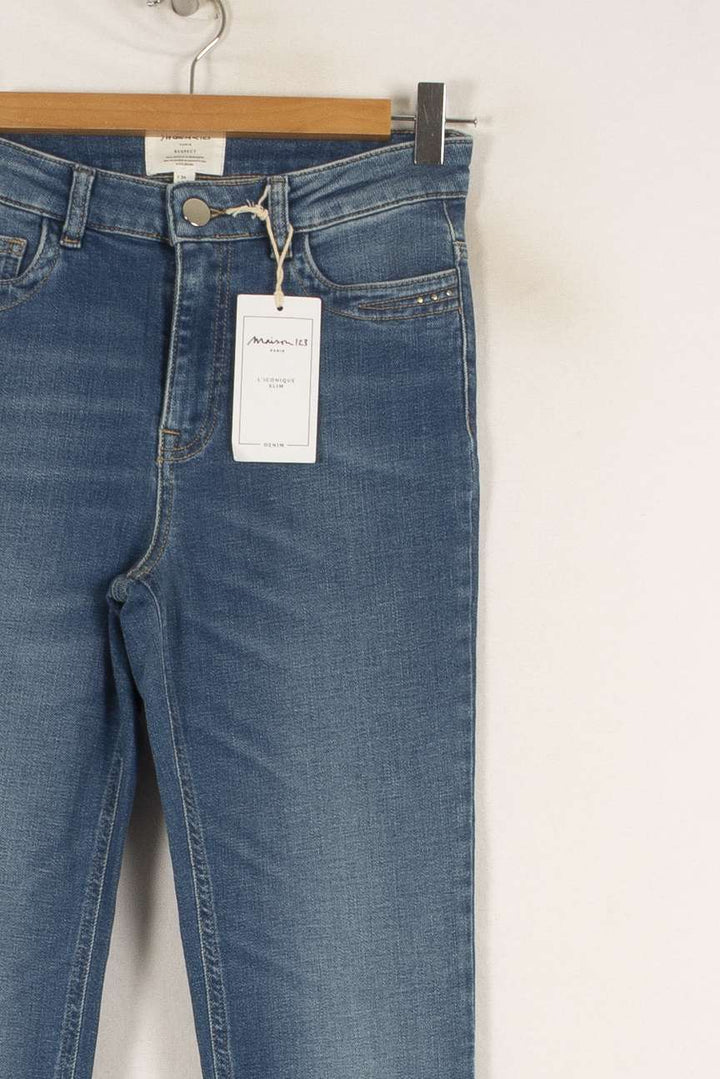 Jean - Taille S/36 de la marque Maison 123 | PARAD41422 - Vendu par Paradigme - Image 2