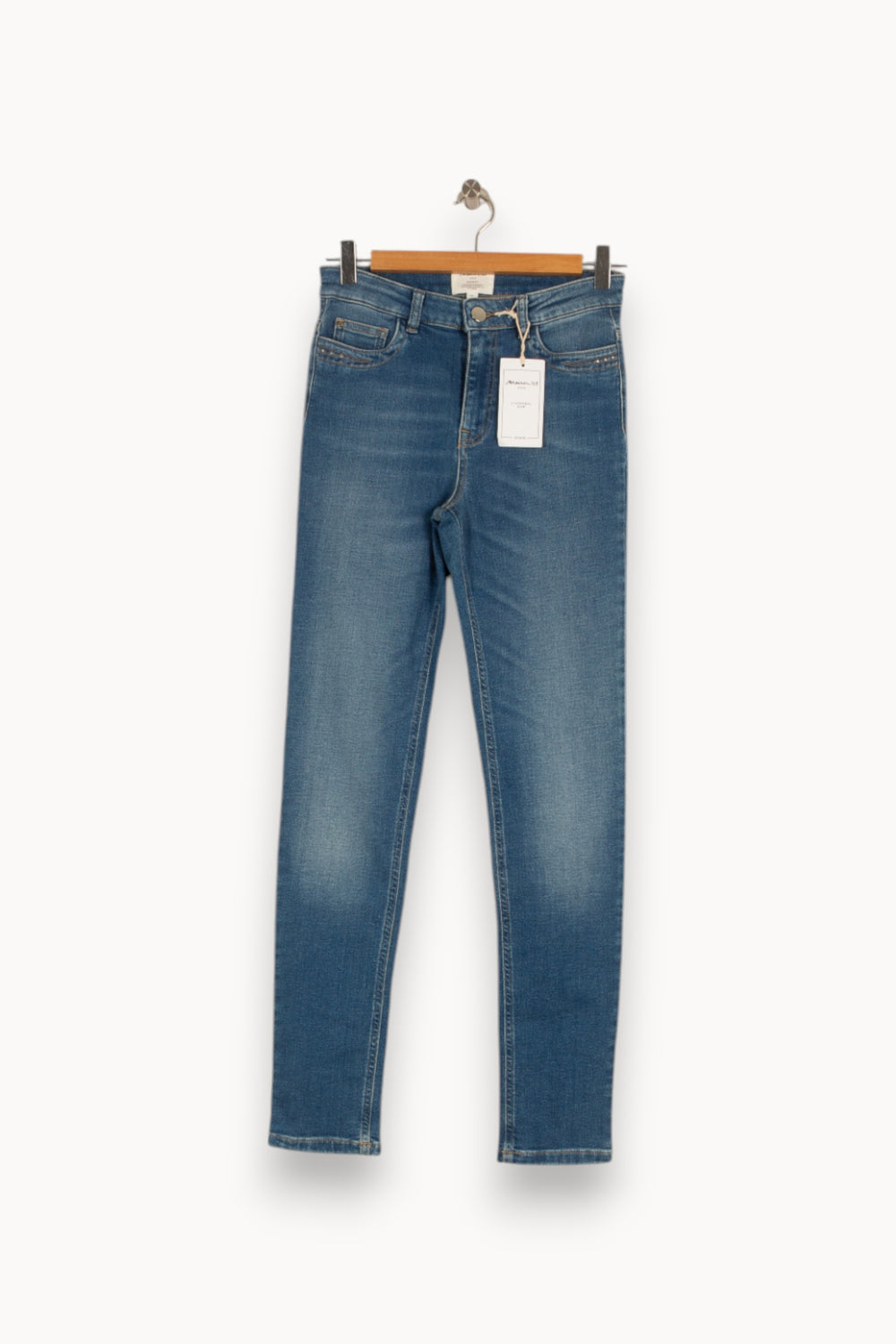 Jean - Taille S/36 de la marque Maison 123 | PARAD41422 - Vendu par Paradigme - Image 1