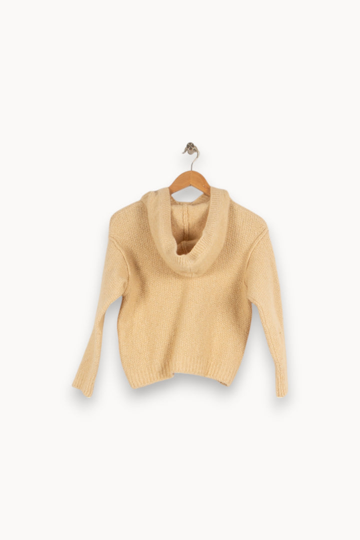 Pull beige - Taille XS/34 de la marque Closed | PARAD41447 - Vendu par Paradigme - Image 3