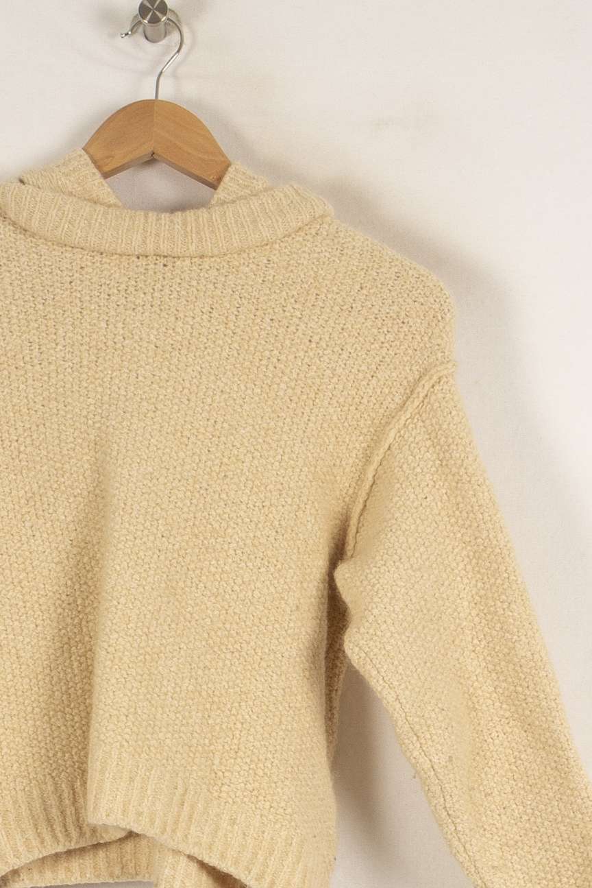Pull beige - Taille XS/34 de la marque Closed | PARAD41447 - Vendu par Paradigme - Image 2