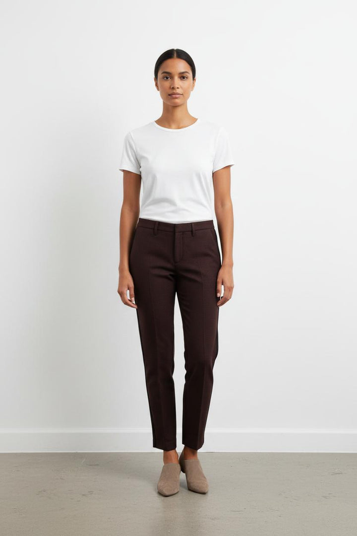 Pantalon Bordeaux - Taille S/36