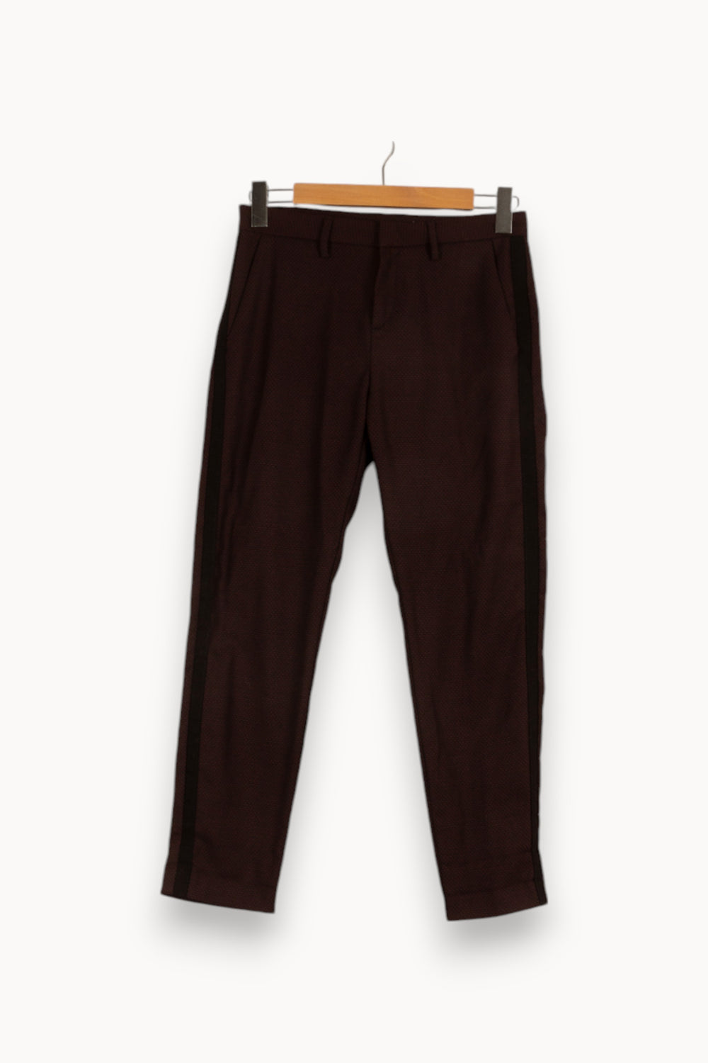 Pantalon Bordeaux - Taille S/36 de la marque Sud express | PARAD41456 - Vendu par Paradigme - Image 1