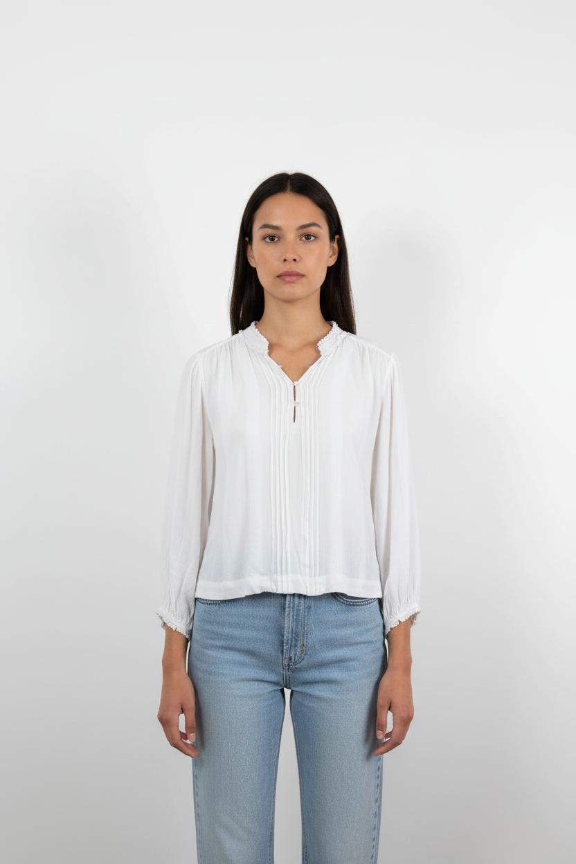 Blouse blanche - Taille L/40
