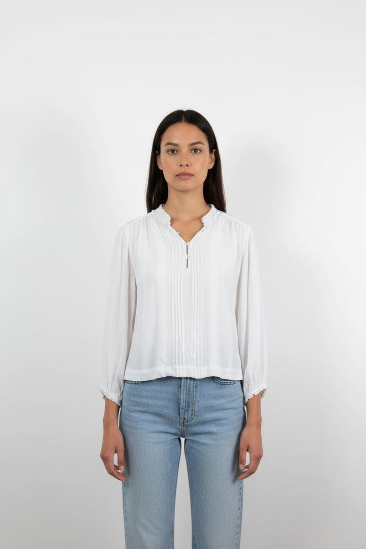 Blouse blanche - Taille L/40