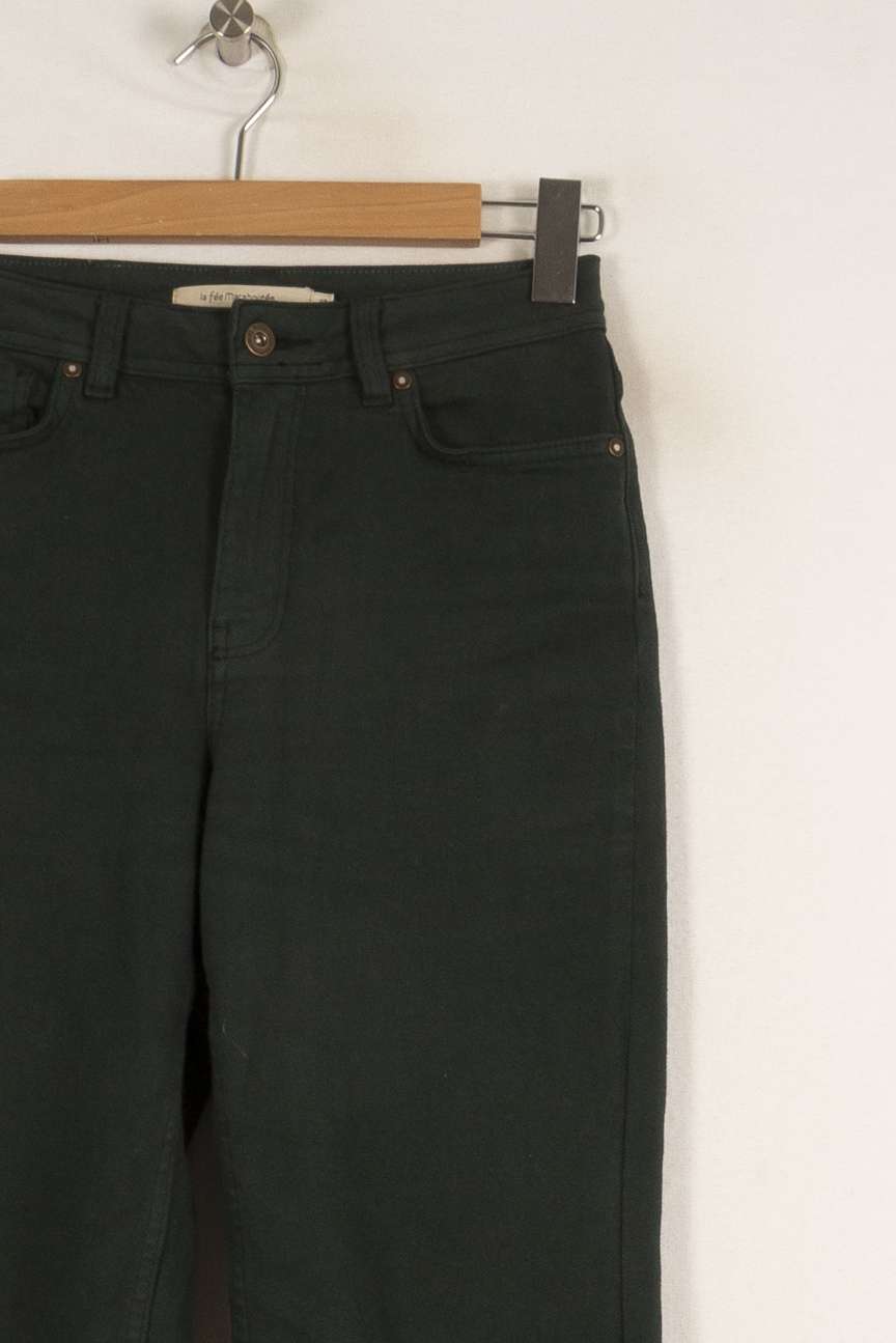 Jean Vert - Taille S/36 de la marque La Fée Maraboutée | PARAD41464 - Vendu par Paradigme - Image 2