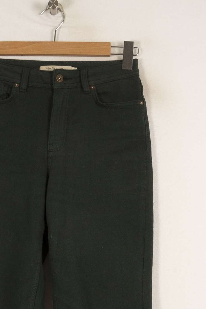 Jean Vert - Taille S/36 de la marque La Fée Maraboutée | PARAD41464 - Vendu par Paradigme - Image 2