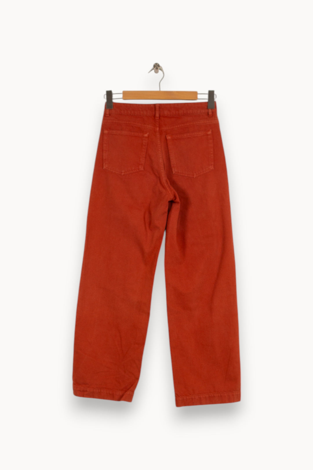 Jean Rouge - Taille S/36 de la marque Des petits hauts | PARAD41465 - Vendu par Paradigme - Image 3