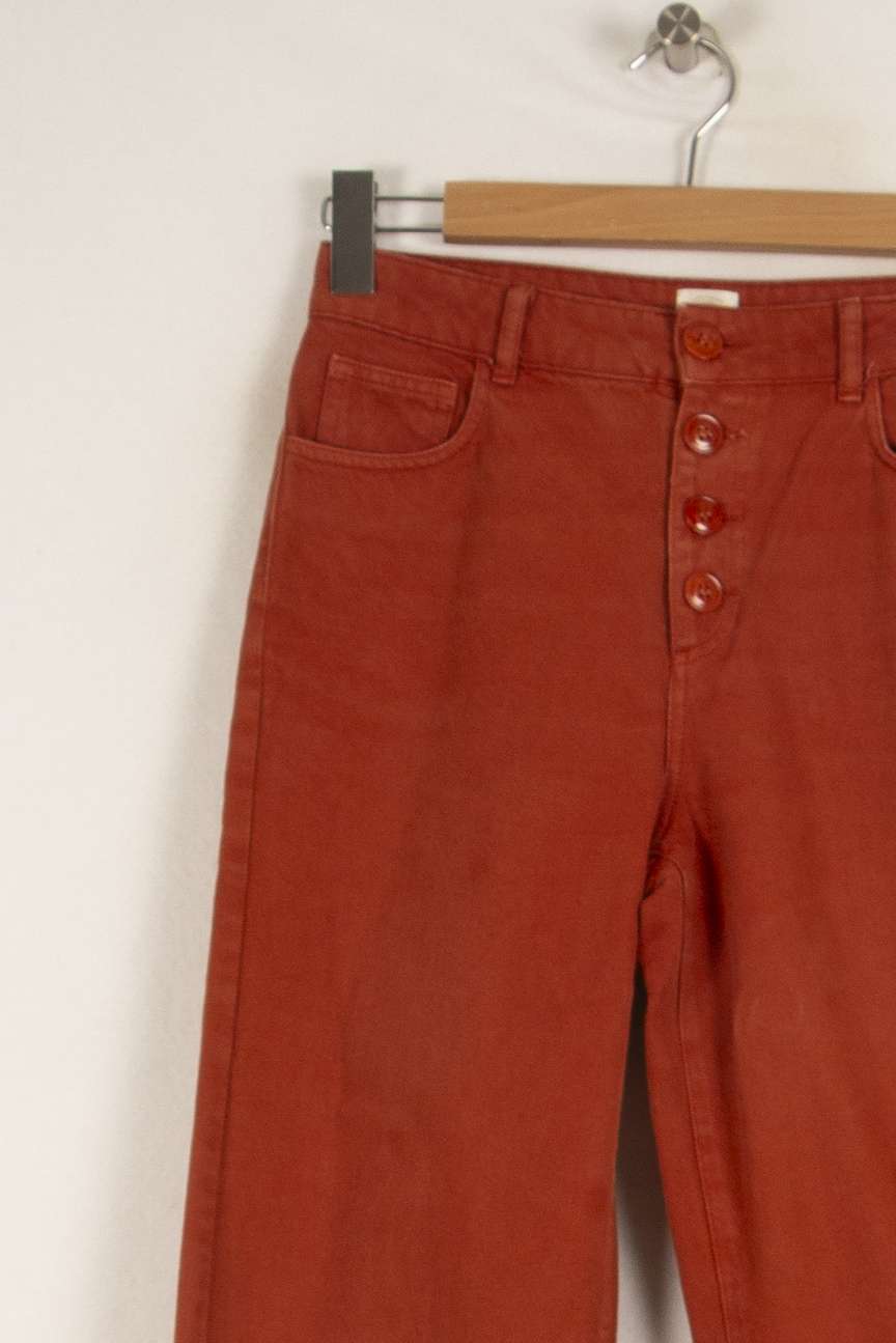 Jean Rouge - Taille S/36 de la marque Des petits hauts | PARAD41465 - Vendu par Paradigme - Image 2