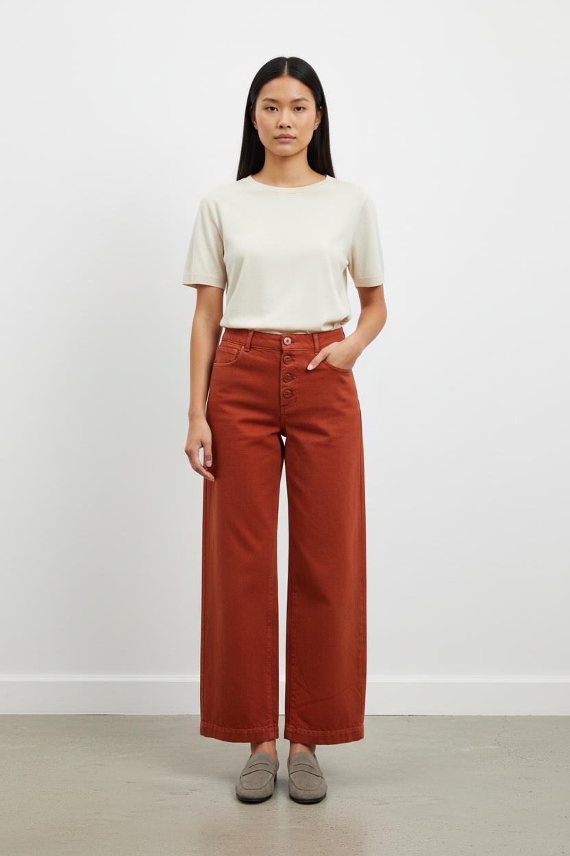 Jean Rouge - Taille S/36